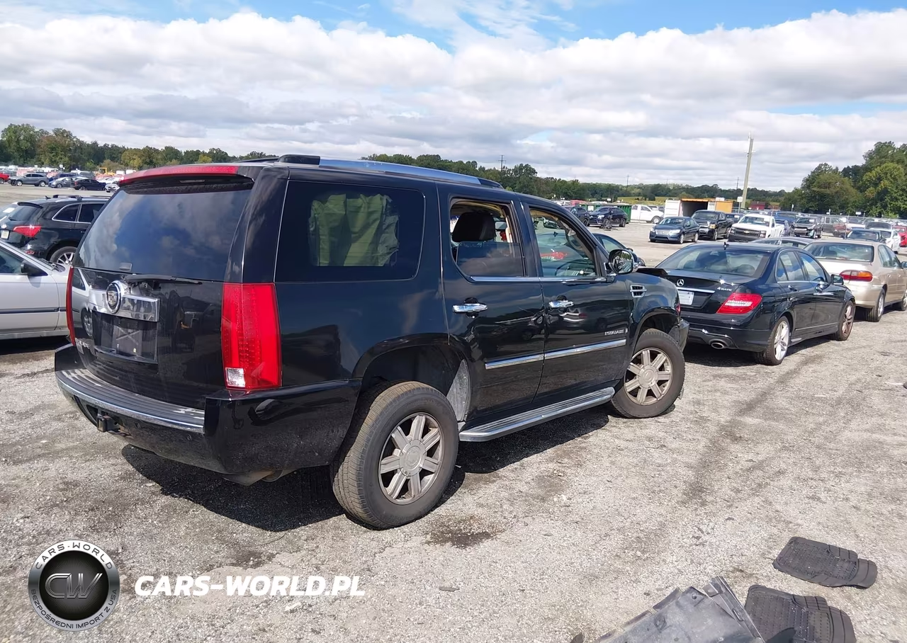 2007 Cadillac Escalade Standard VIN:1GYFK63867R355005 - 3