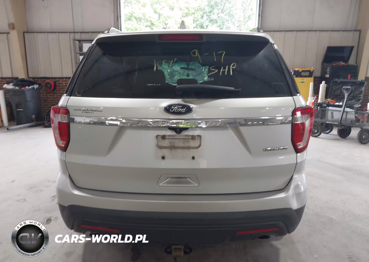 2016 Ford Explorer VIN:1FM5K7B81GGA46929 - 16