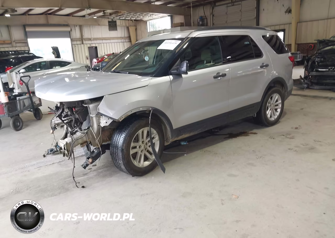 2016 Ford Explorer VIN:1FM5K7B81GGA46929 - 2