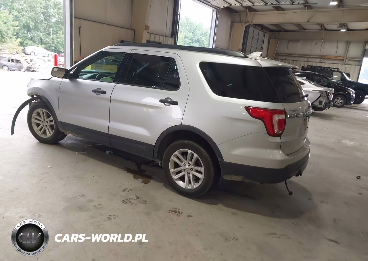 2016 Ford Explorer VIN:1FM5K7B81GGA46929 - 3