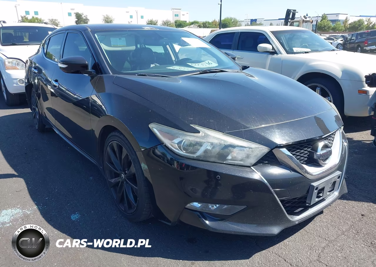2016 Nissan Maxima 3.5 Sr