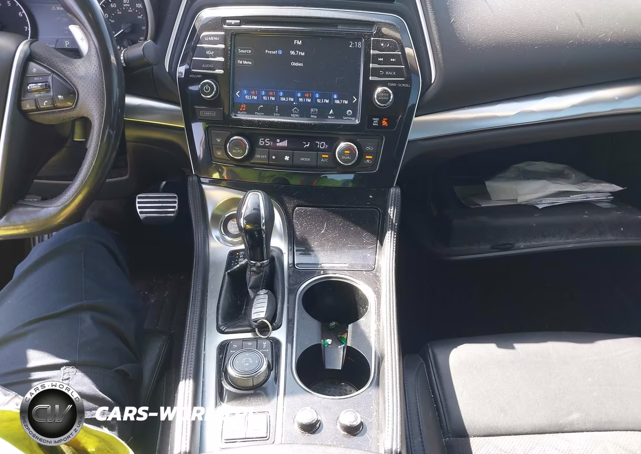 2016 Nissan Maxima 3.5 Sr VIN:1N4AA6AP3GC447680 - 11