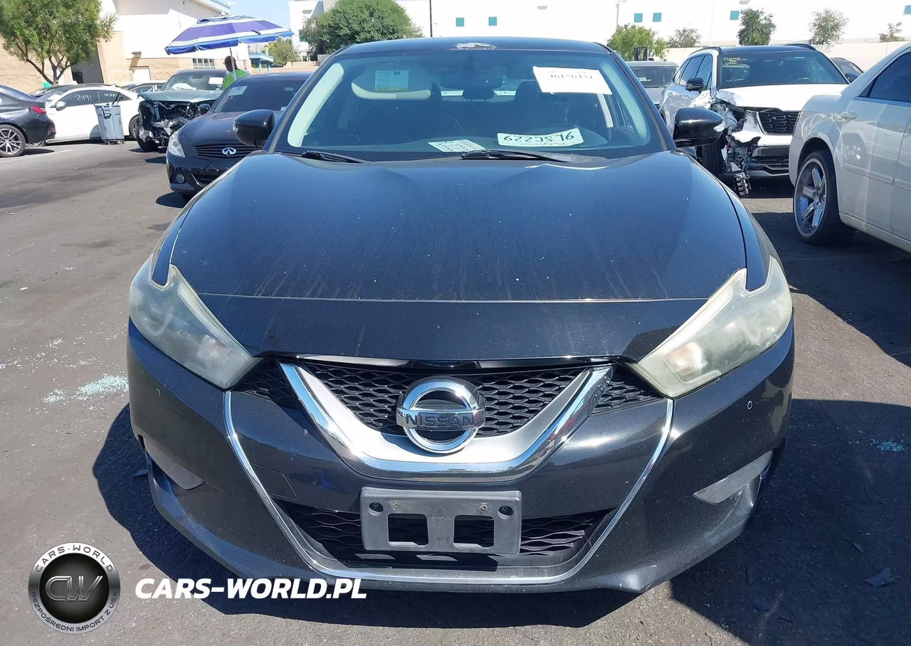 2016 Nissan Maxima 3.5 Sr VIN:1N4AA6AP3GC447680 - 12