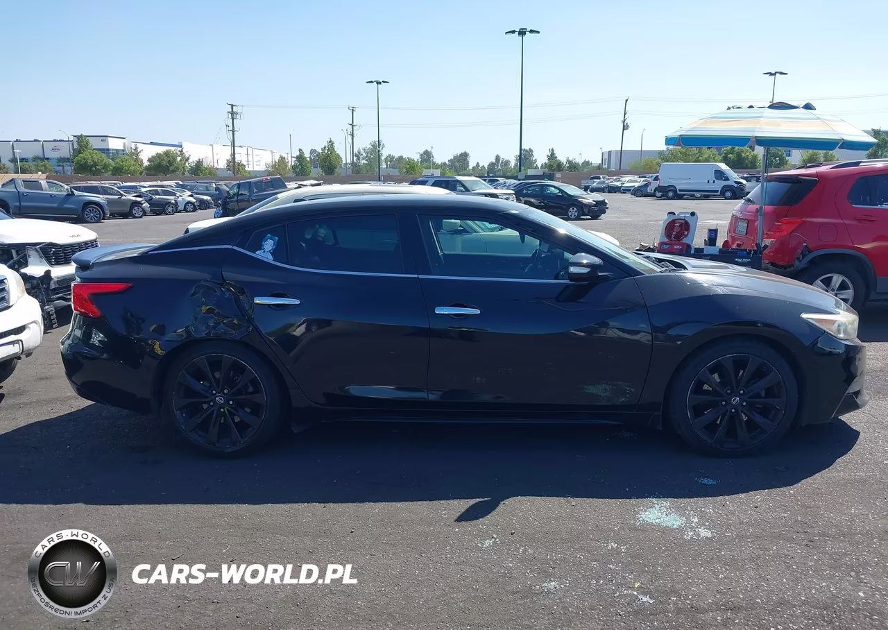 2016 Nissan Maxima 3.5 Sr VIN:1N4AA6AP3GC447680 - 13
