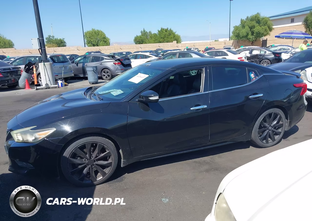 2016 Nissan Maxima 3.5 Sr VIN:1N4AA6AP3GC447680 - 14