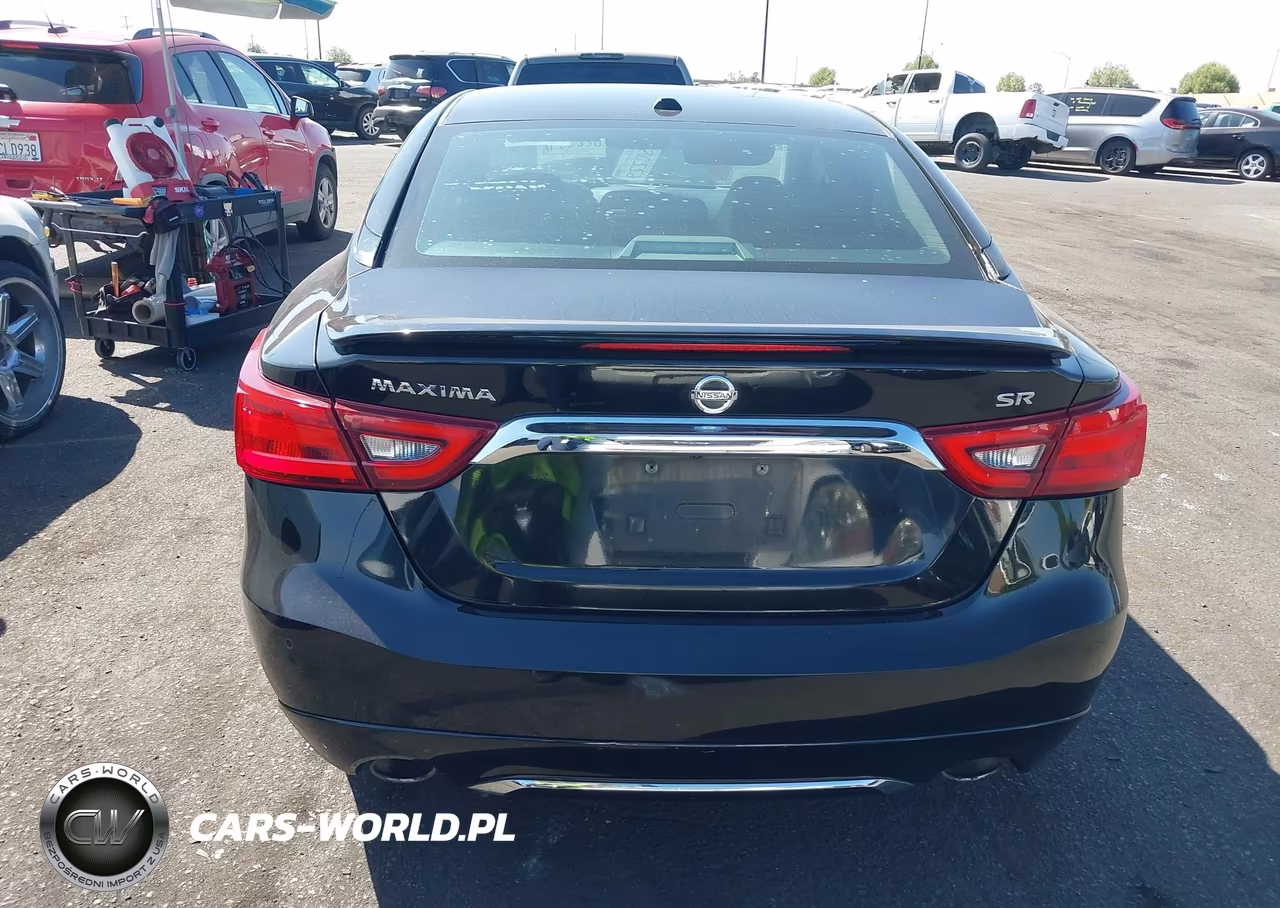 2016 Nissan Maxima 3.5 Sr VIN:1N4AA6AP3GC447680 - 16