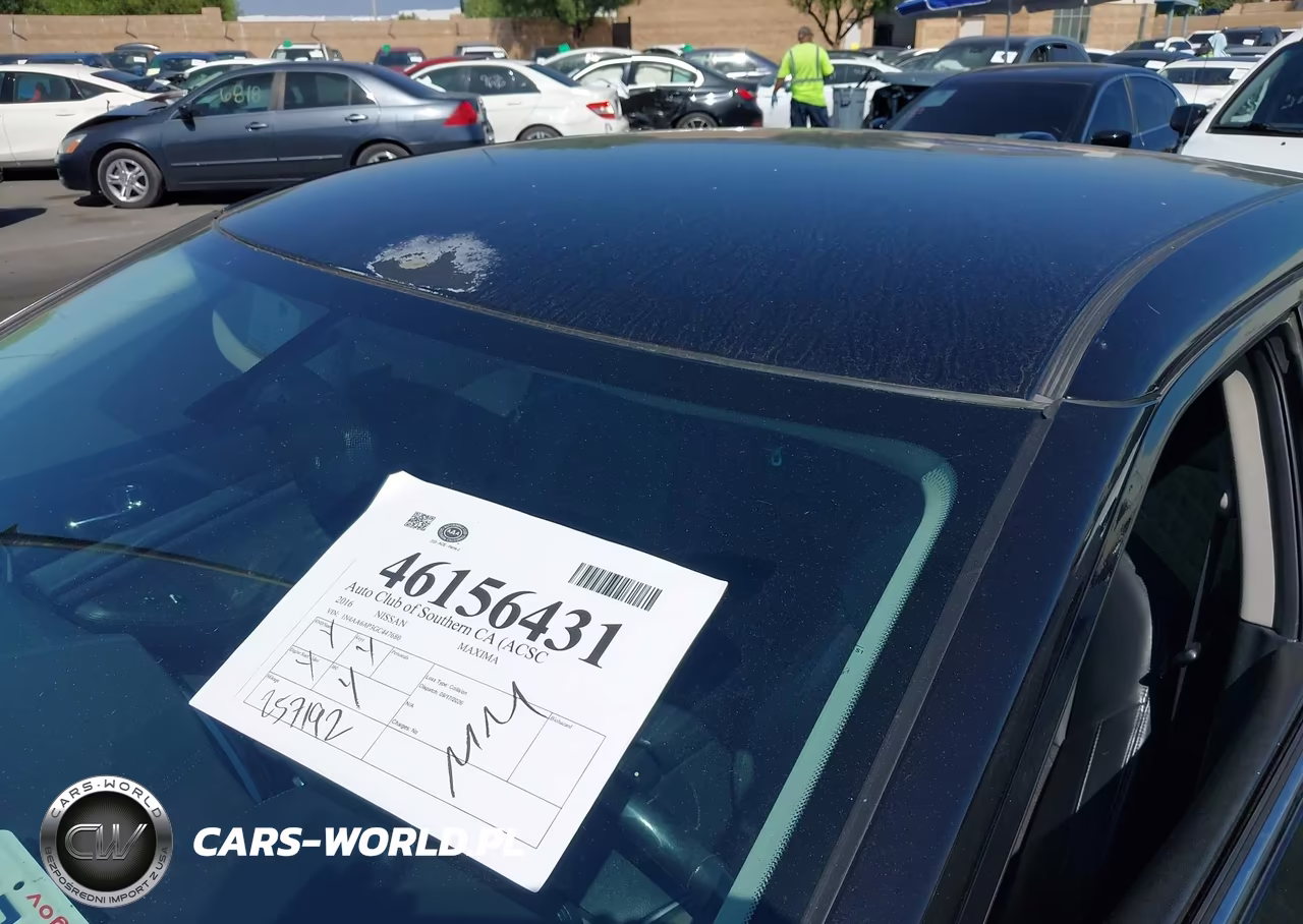 2016 Nissan Maxima 3.5 Sr VIN:1N4AA6AP3GC447680 - 17