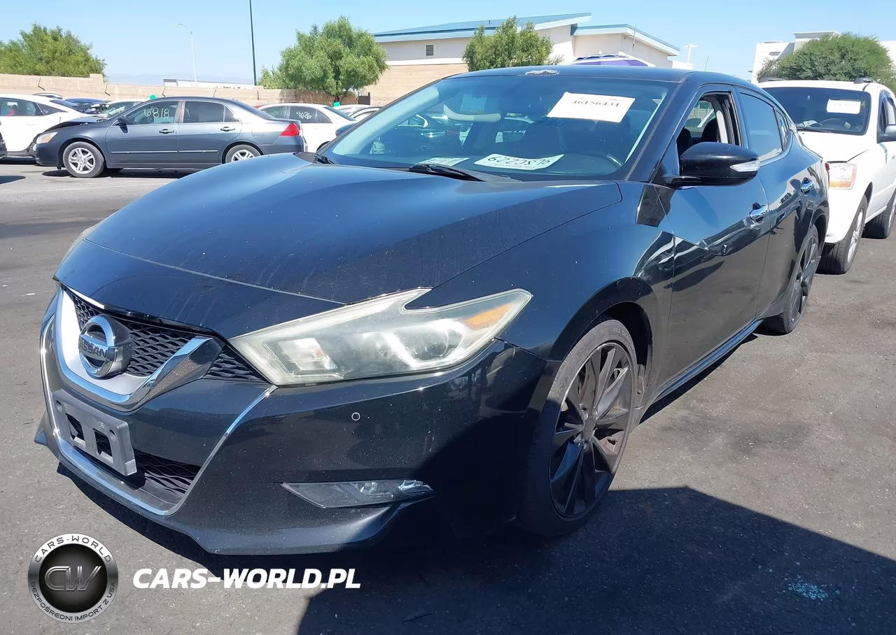 2016 Nissan Maxima 3.5 Sr VIN:1N4AA6AP3GC447680 - 2