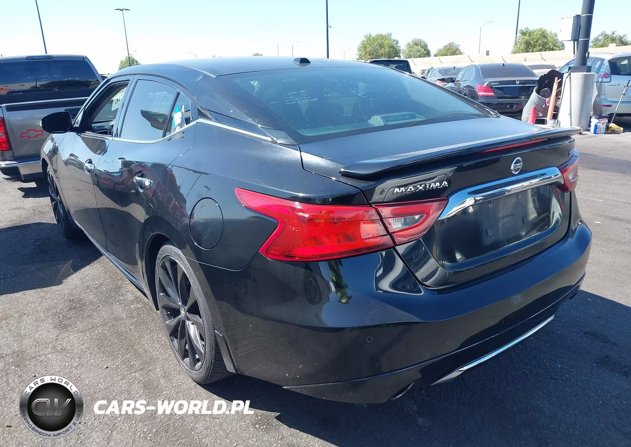 2016 Nissan Maxima 3.5 Sr VIN:1N4AA6AP3GC447680 - 3