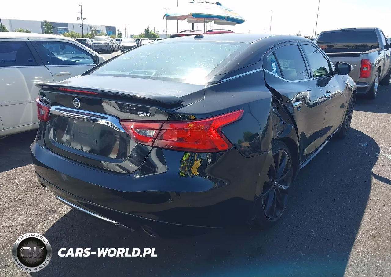 2016 Nissan Maxima 3.5 Sr VIN:1N4AA6AP3GC447680 - 4