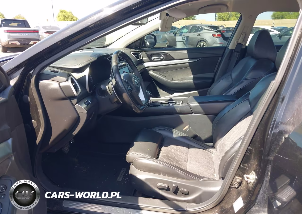 2016 Nissan Maxima 3.5 Sr VIN:1N4AA6AP3GC447680 - 5