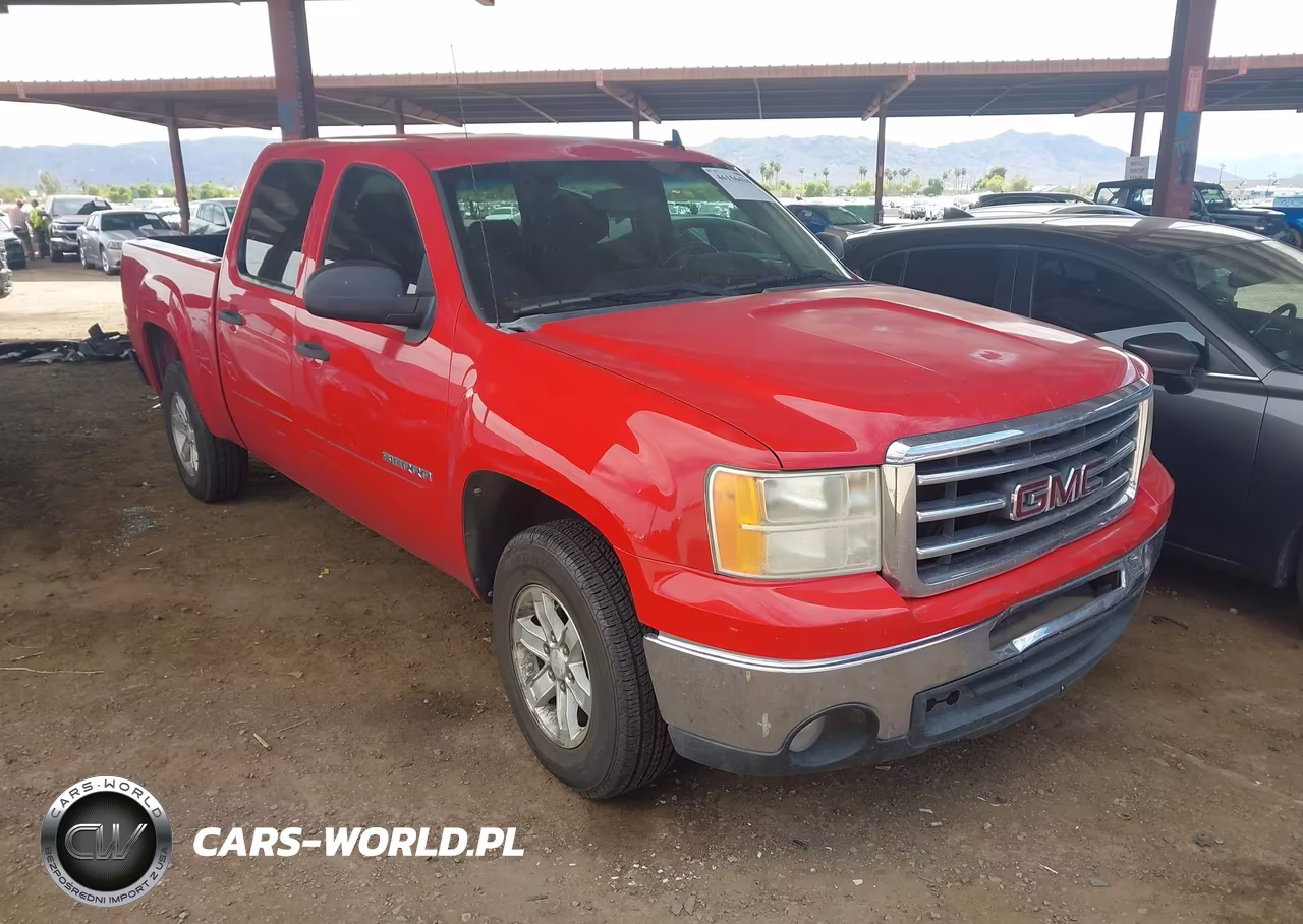 2012 GMC Sierra 1500 Sle VIN:3GTP1VE04CG114343 - 1