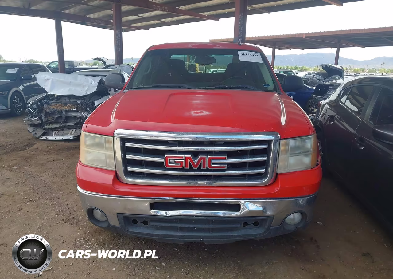 2012 GMC Sierra 1500 Sle VIN:3GTP1VE04CG114343 - 12
