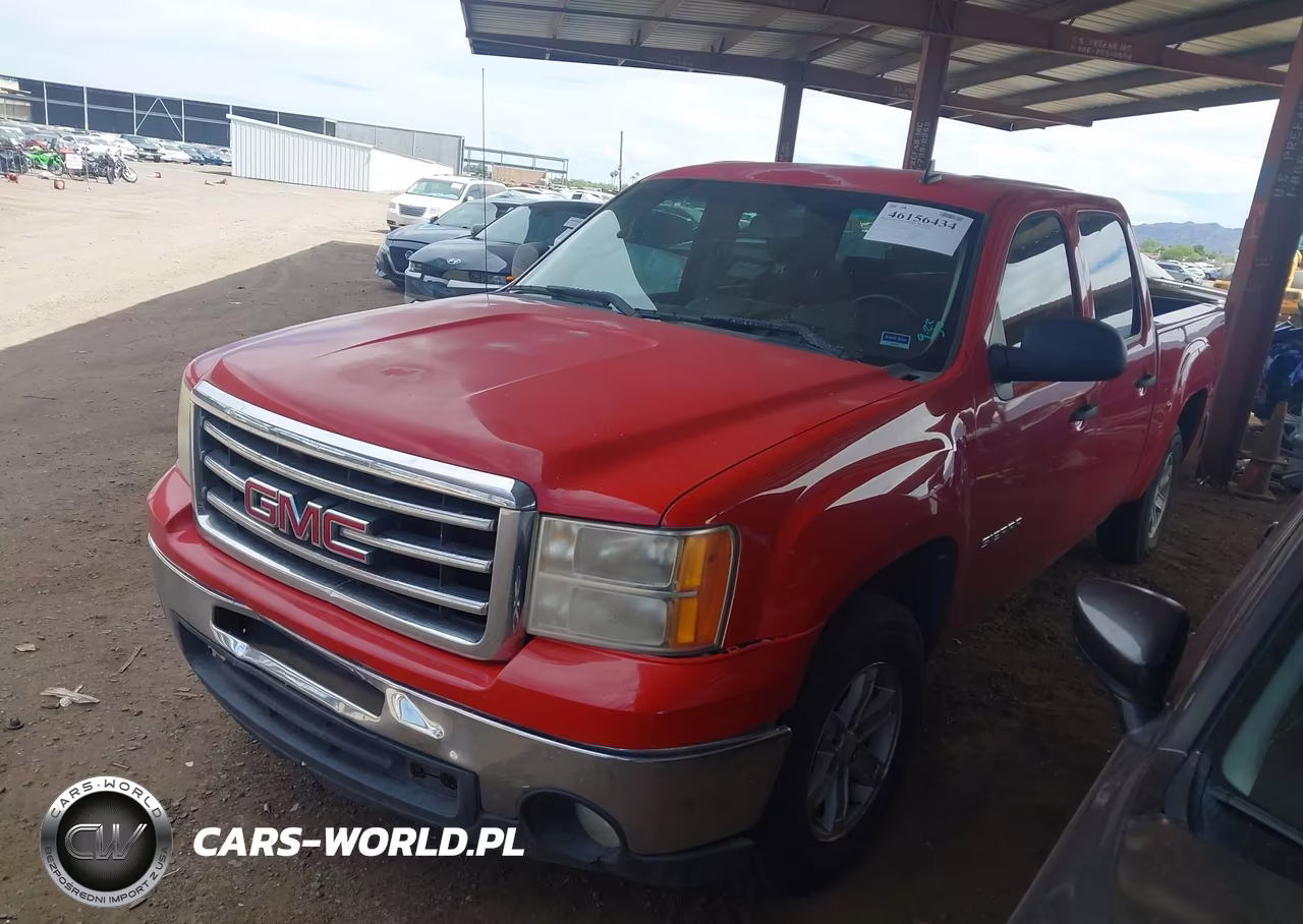 2012 GMC Sierra 1500 Sle VIN:3GTP1VE04CG114343 - 2