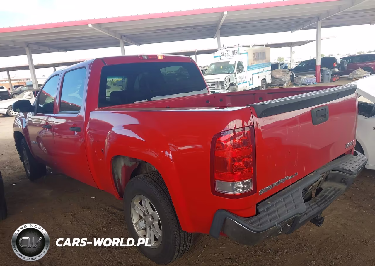 2012 GMC Sierra 1500 Sle VIN:3GTP1VE04CG114343 - 3