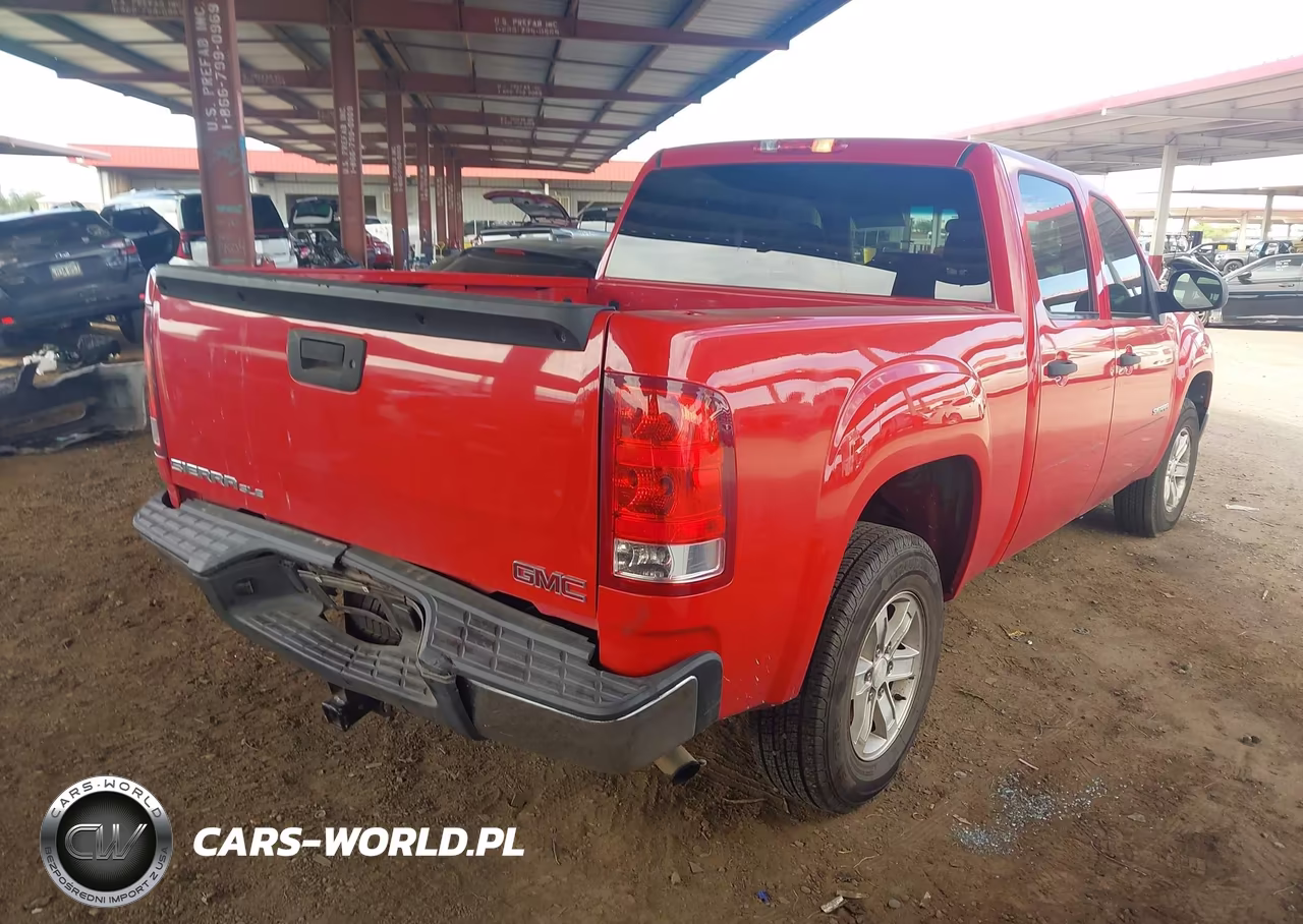 2012 GMC Sierra 1500 Sle VIN:3GTP1VE04CG114343 - 4