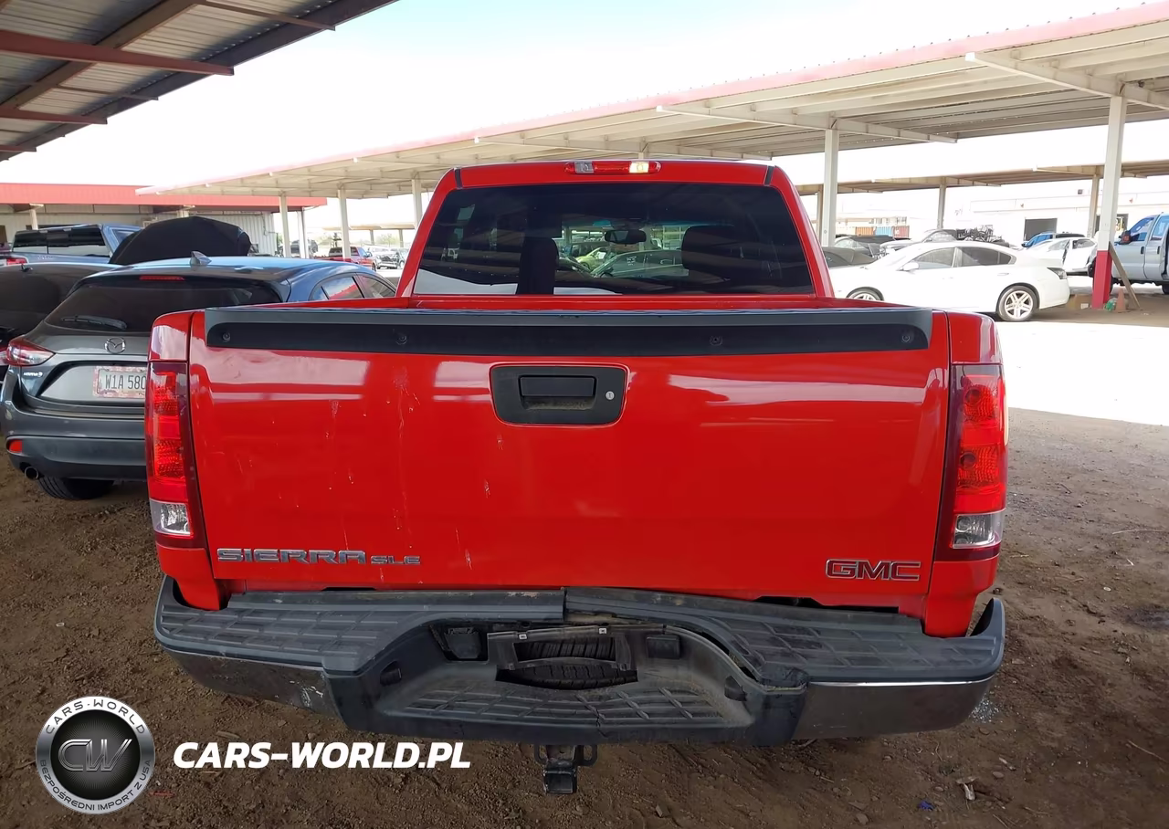 2012 GMC Sierra 1500 Sle VIN:3GTP1VE04CG114343 - 6