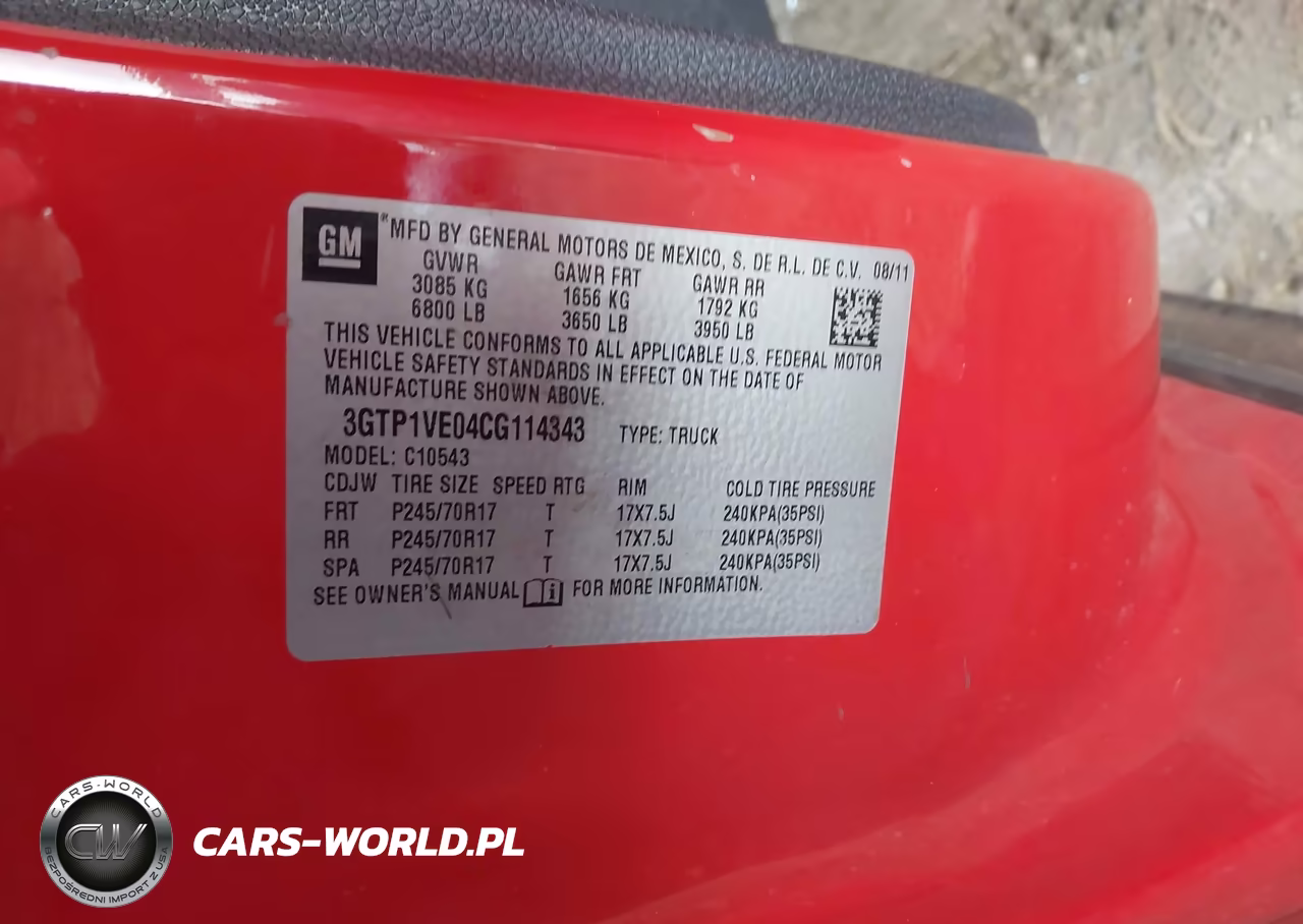 2012 GMC Sierra 1500 Sle VIN:3GTP1VE04CG114343 - 9
