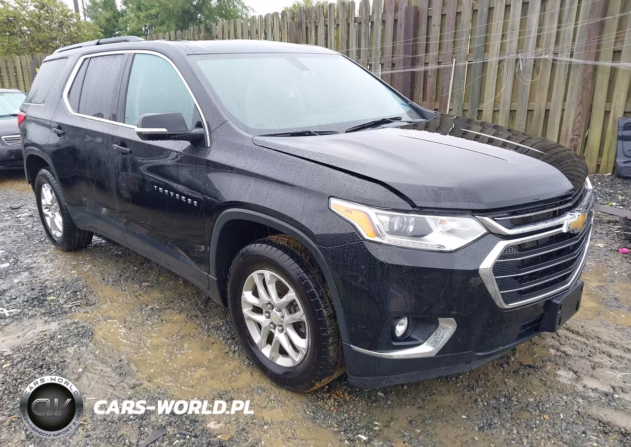 2020 Chevrolet Traverse Awd Lt Cloth