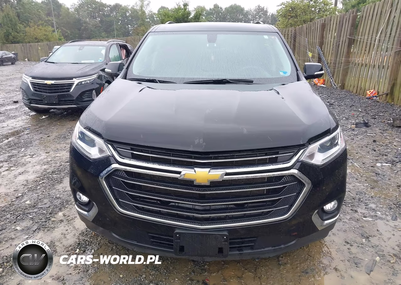 2020 Chevrolet Traverse Awd Lt Cloth VIN:1GNEVGKW7LJ253873 - 13