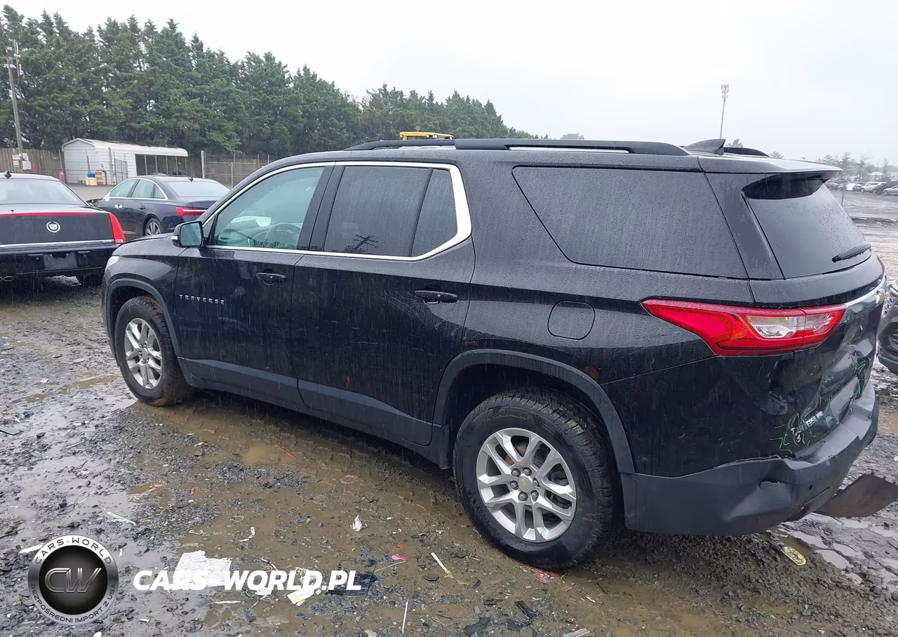 2020 Chevrolet Traverse Awd Lt Cloth VIN:1GNEVGKW7LJ253873 - 15