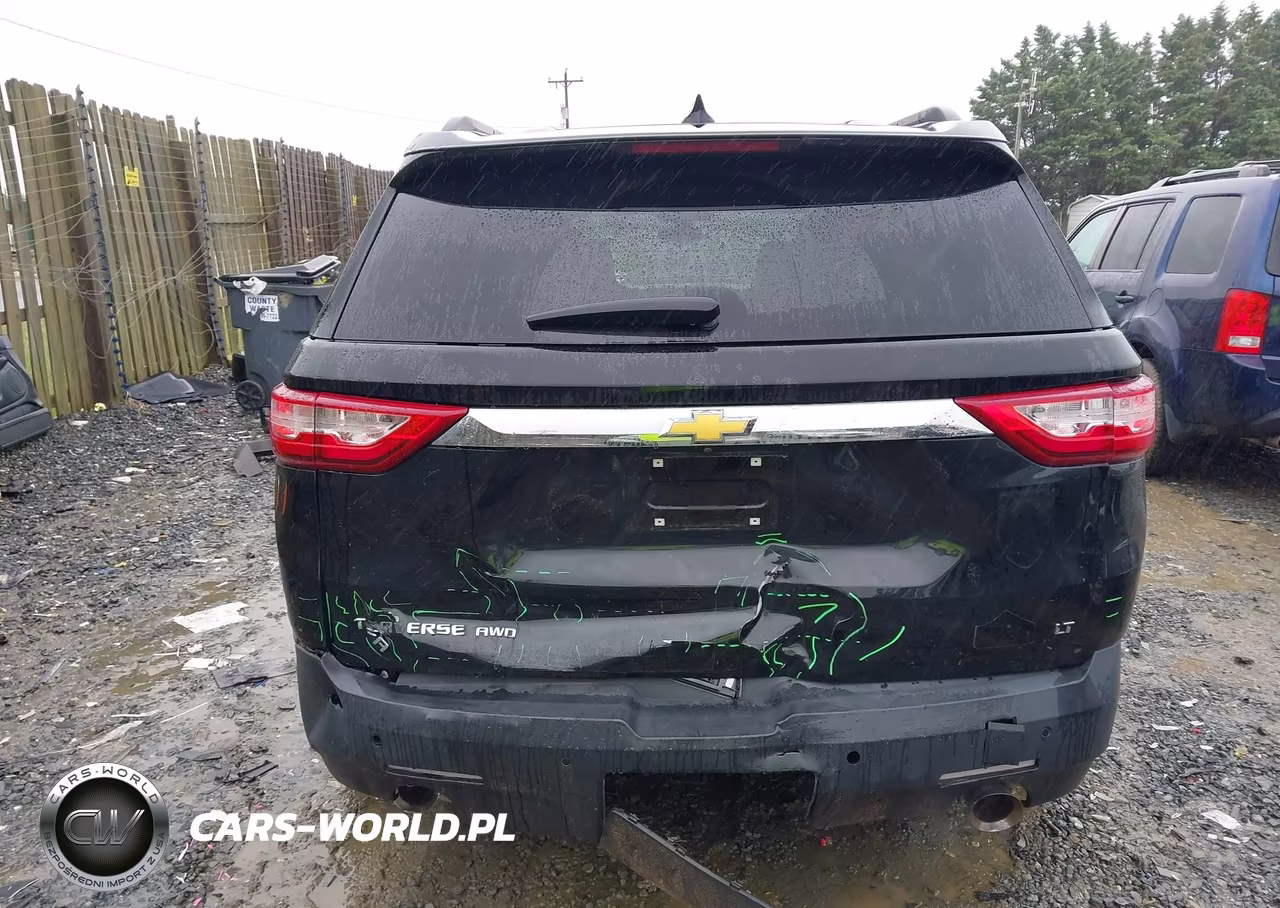 2020 Chevrolet Traverse Awd Lt Cloth VIN:1GNEVGKW7LJ253873 - 17