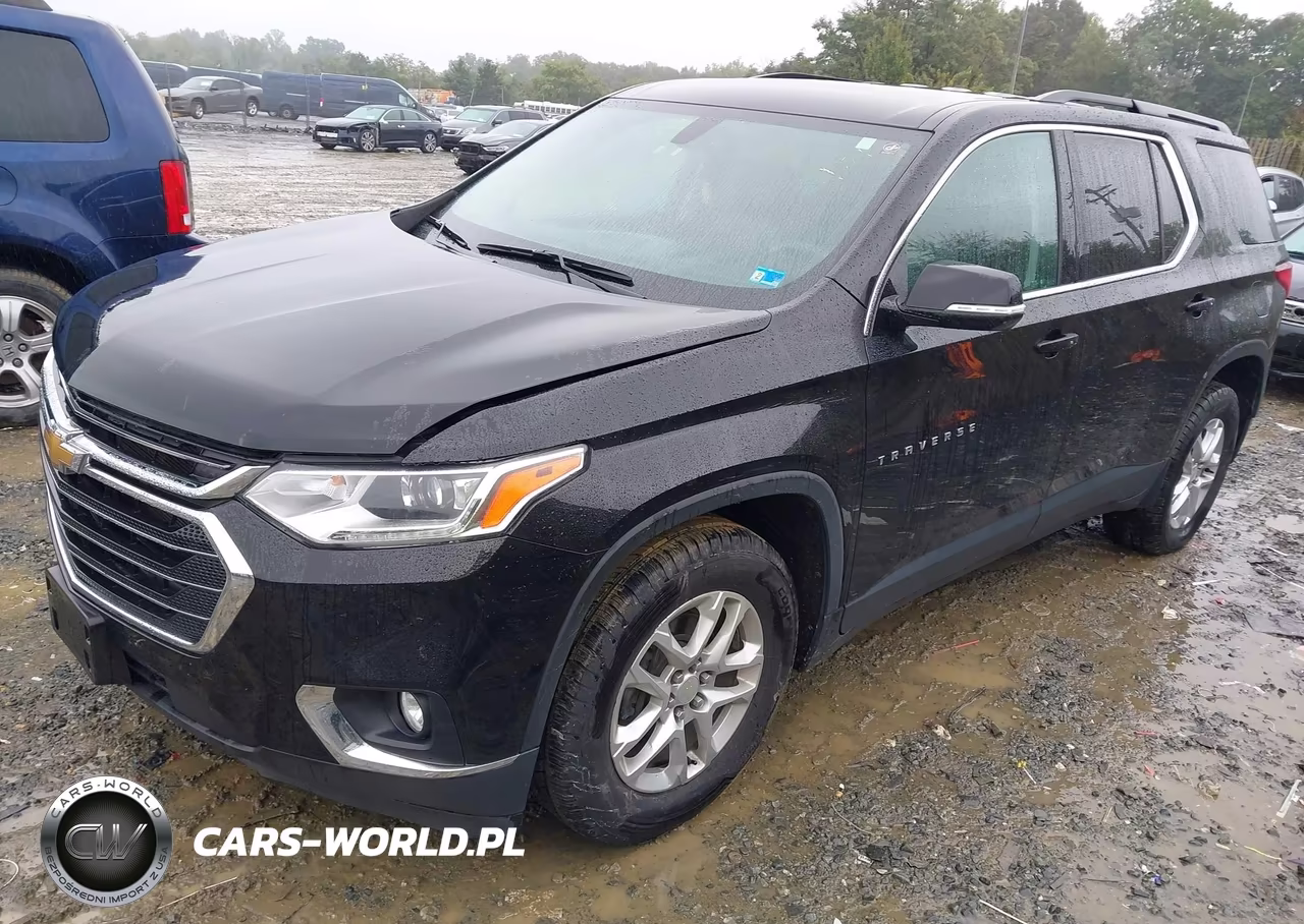2020 Chevrolet Traverse Awd Lt Cloth VIN:1GNEVGKW7LJ253873 - 2