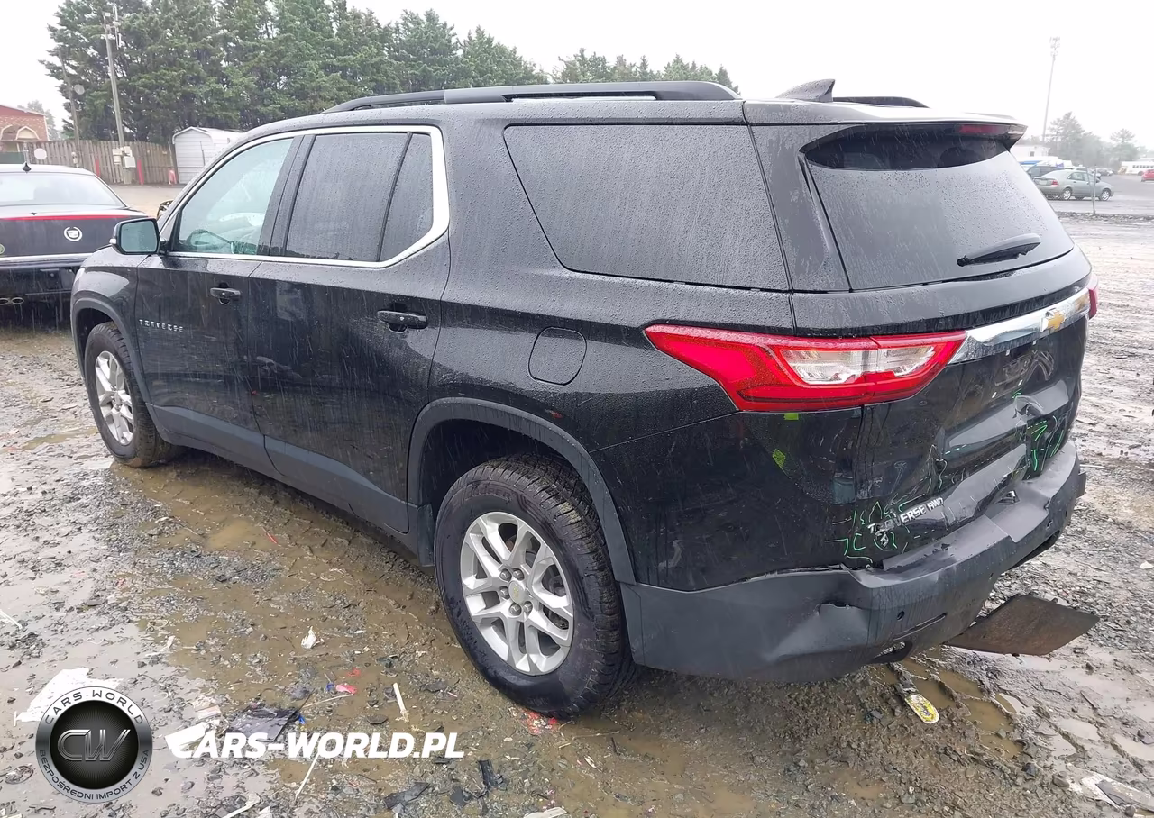 2020 Chevrolet Traverse Awd Lt Cloth VIN:1GNEVGKW7LJ253873 - 3