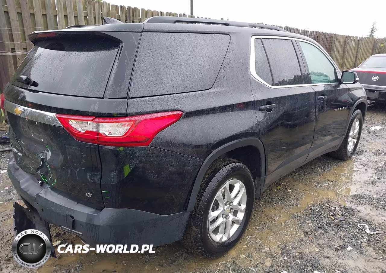 2020 Chevrolet Traverse Awd Lt Cloth VIN:1GNEVGKW7LJ253873 - 4