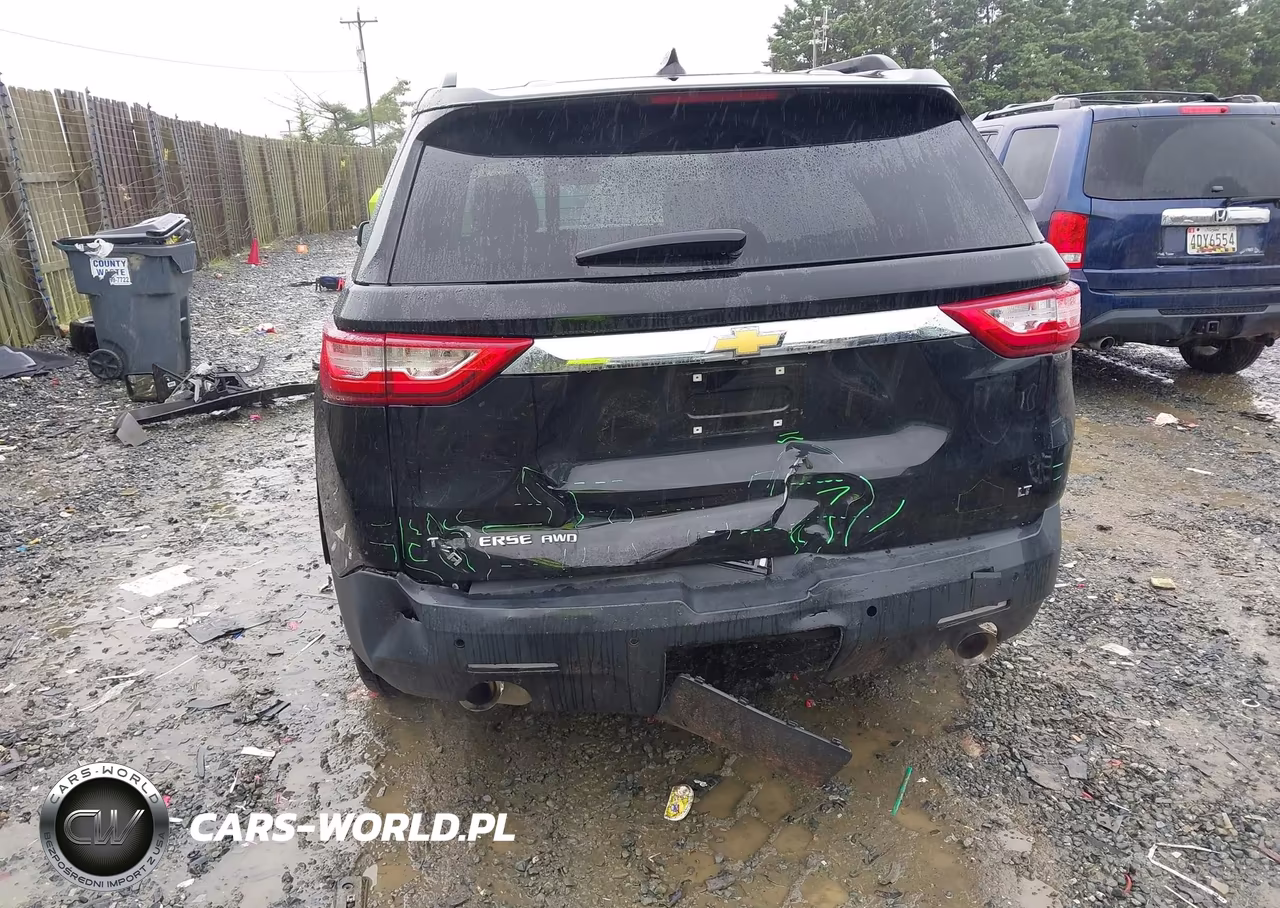 2020 Chevrolet Traverse Awd Lt Cloth VIN:1GNEVGKW7LJ253873 - 6