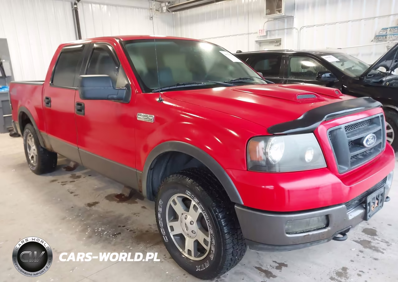 2005 Ford F-150 Fx4-Lariat-Xlt