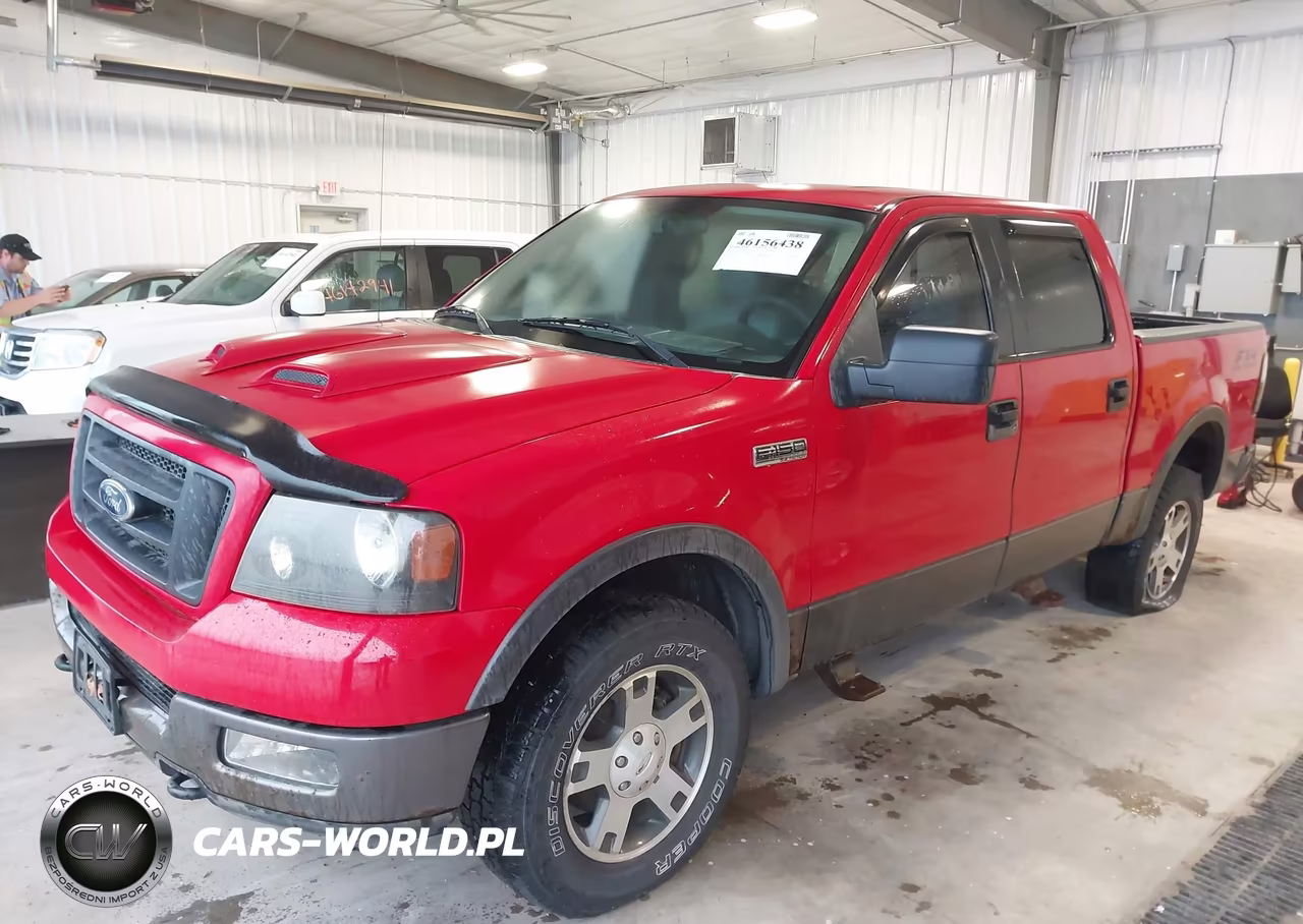 2005 Ford F-150 Fx4-Lariat-Xlt VIN:1FTPW14595KC18460 - 2
