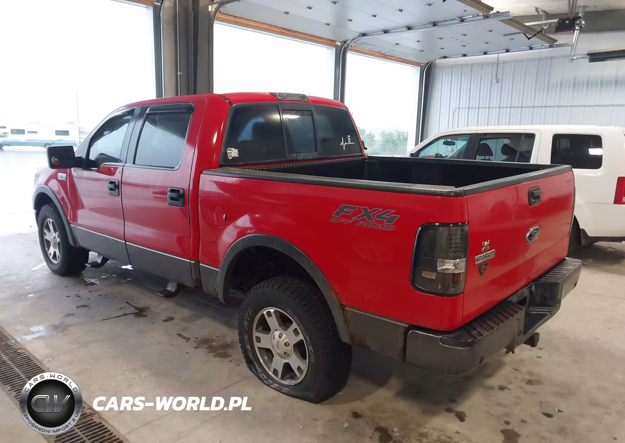 2005 Ford F-150 Fx4-Lariat-Xlt VIN:1FTPW14595KC18460 - 3
