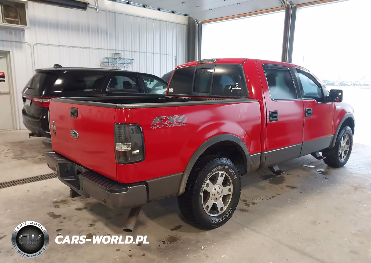 2005 Ford F-150 Fx4-Lariat-Xlt VIN:1FTPW14595KC18460 - 4