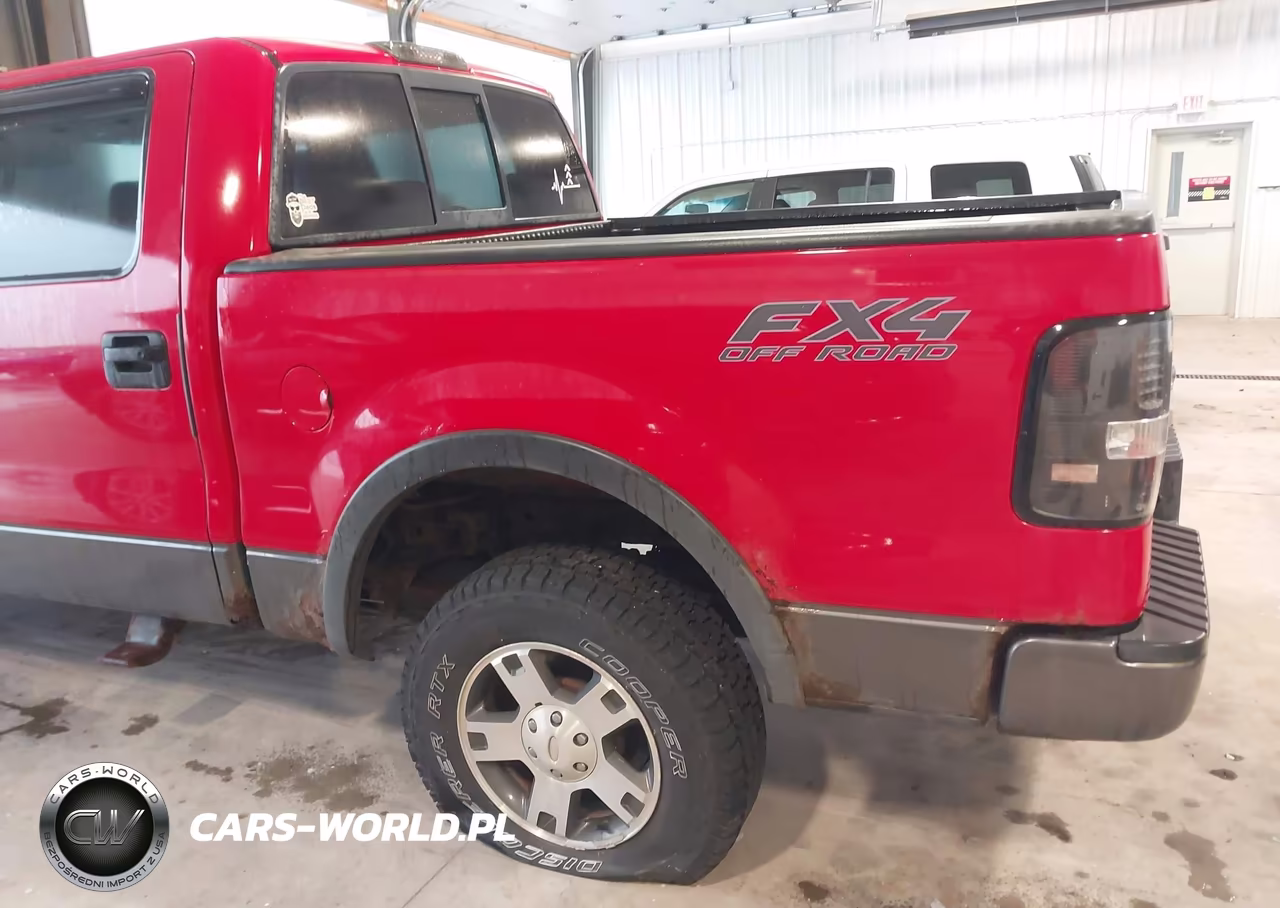 2005 Ford F-150 Fx4-Lariat-Xlt VIN:1FTPW14595KC18460 - 6
