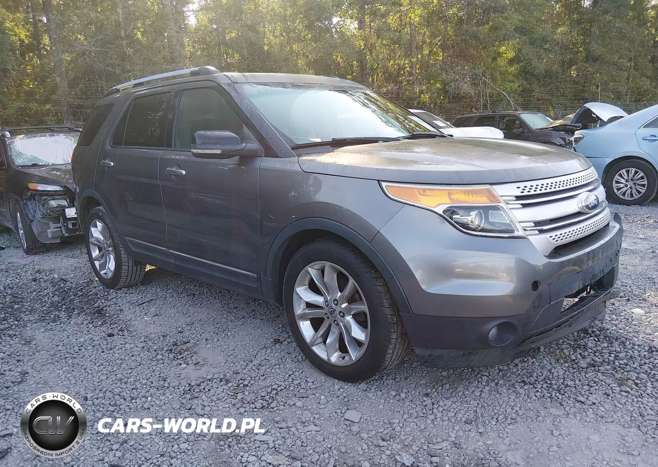 2011 Ford Explorer Xlt