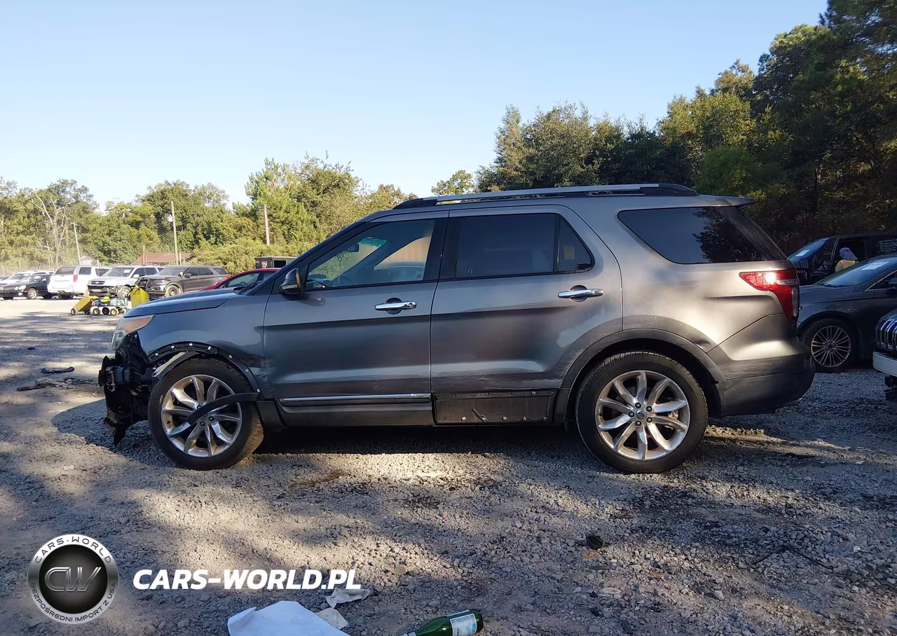 2011 Ford Explorer Xlt VIN:1FMHK7D84BGA63856 - 15