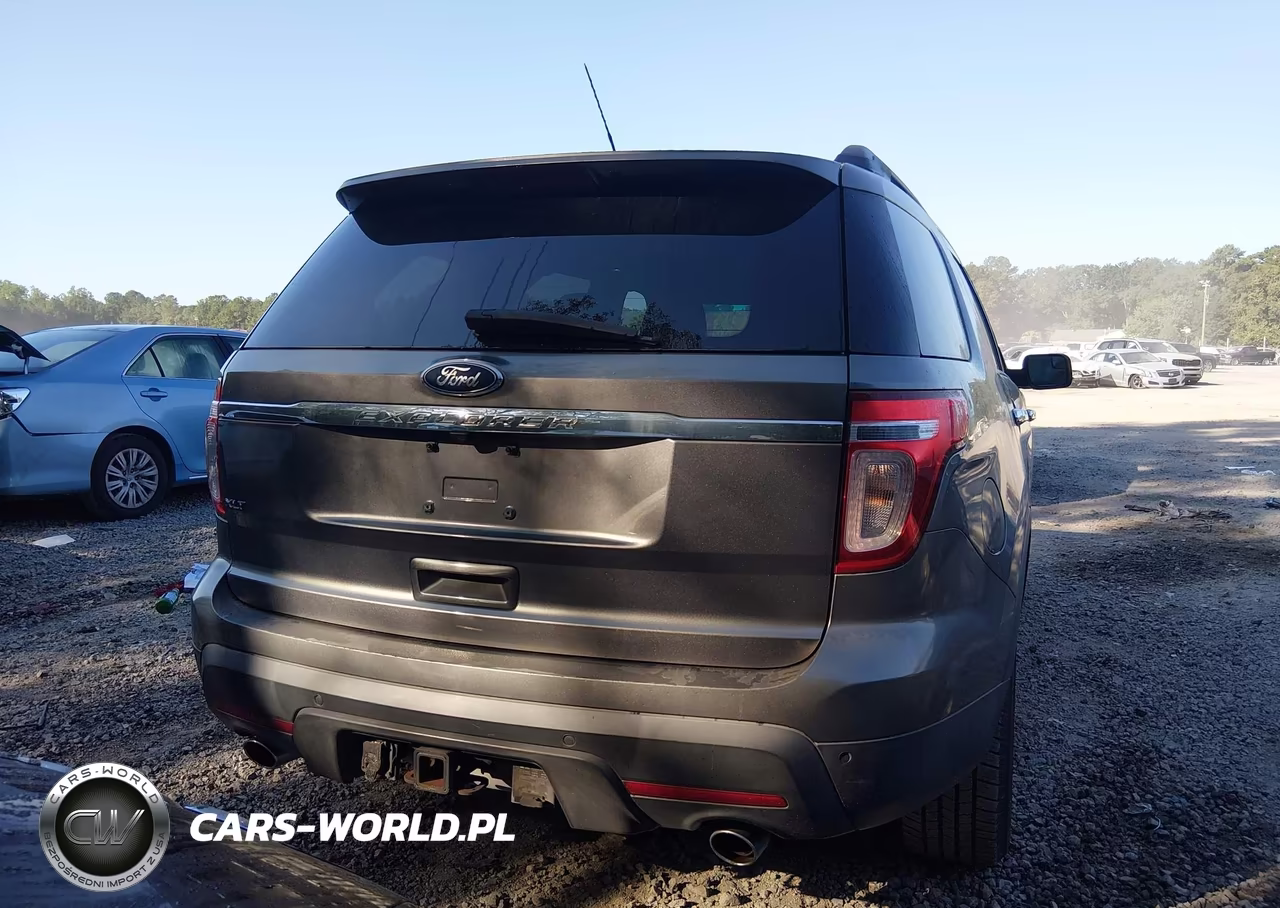 2011 Ford Explorer Xlt VIN:1FMHK7D84BGA63856 - 17