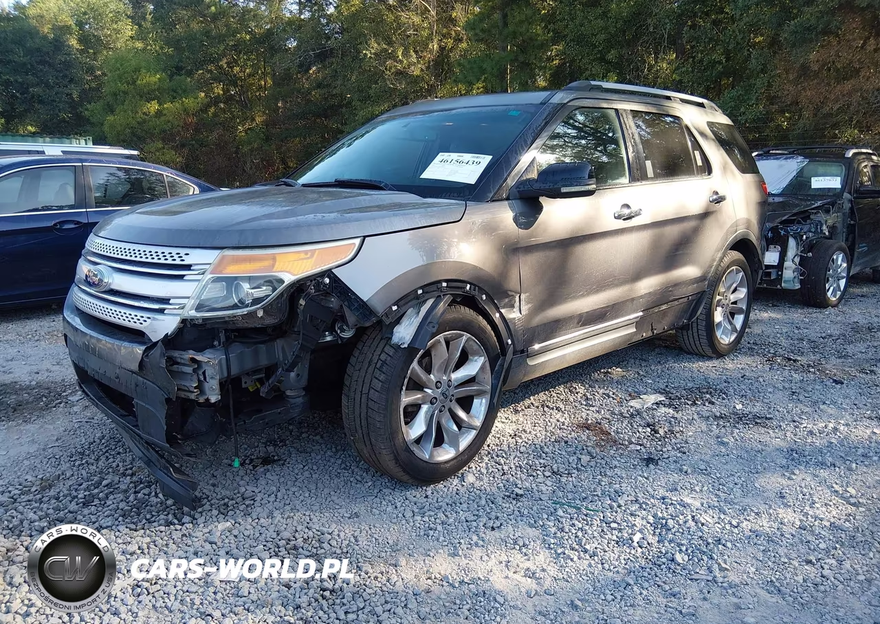 2011 Ford Explorer Xlt VIN:1FMHK7D84BGA63856 - 2