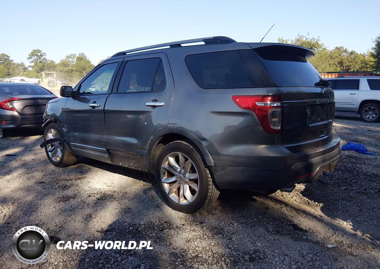 2011 Ford Explorer Xlt VIN:1FMHK7D84BGA63856 - 3