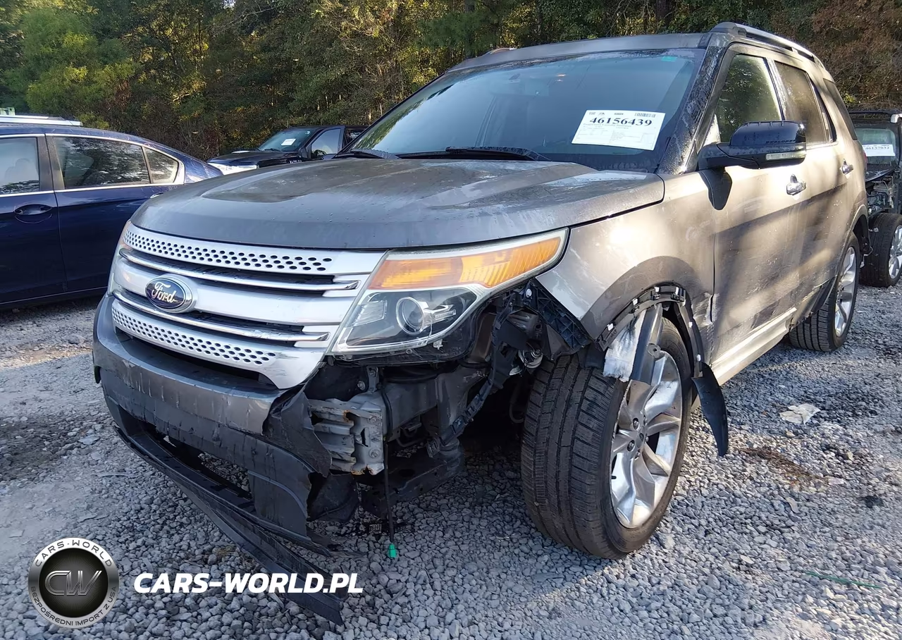 2011 Ford Explorer Xlt VIN:1FMHK7D84BGA63856 - 6