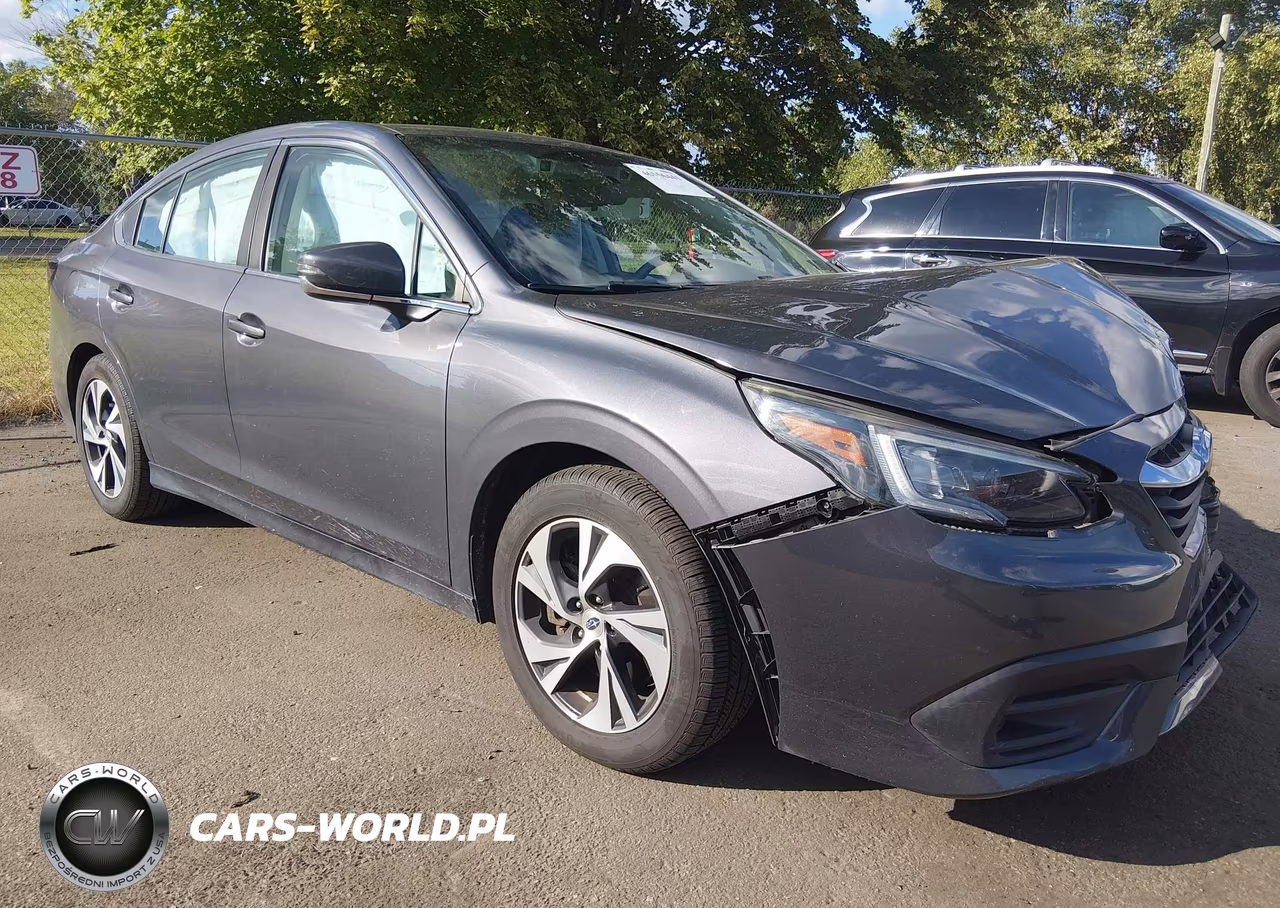 2020 Subaru Legacy Premium VIN:4S3BWAC64L3026116 - 1