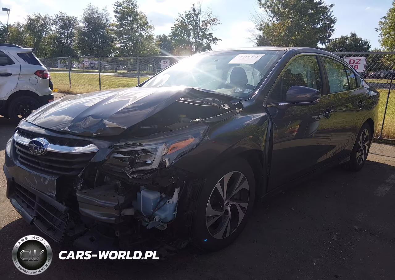 2020 Subaru Legacy Premium VIN:4S3BWAC64L3026116 - 2