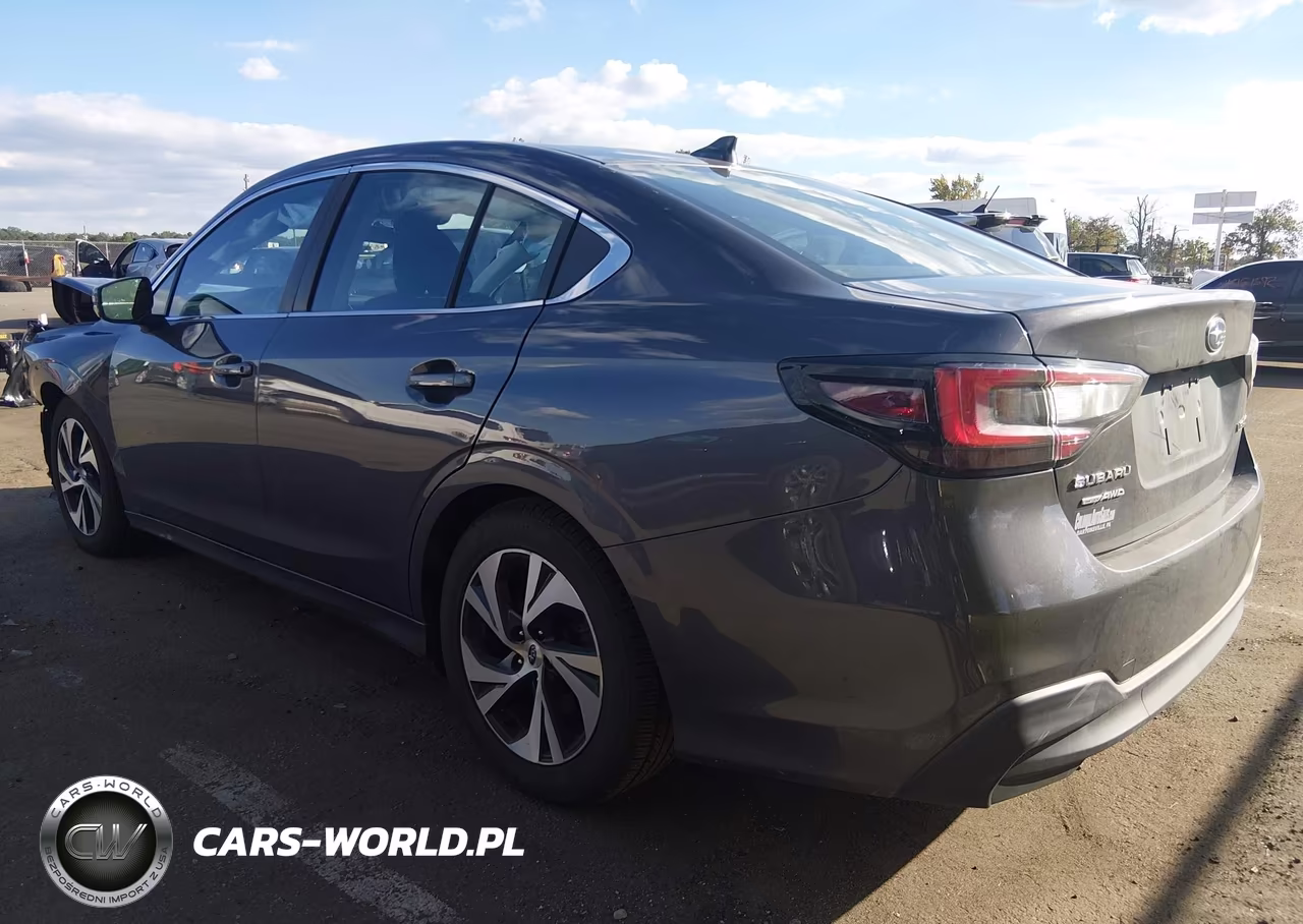 2020 Subaru Legacy Premium VIN:4S3BWAC64L3026116 - 3