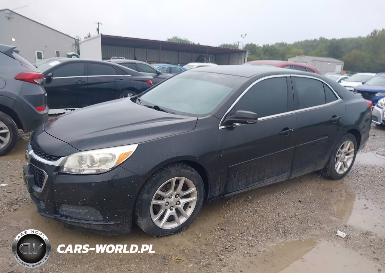 2014 Chevrolet Malibu 1Lt VIN:1G11C5SL8EF251586 - 2