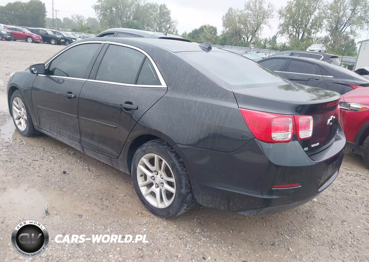 2014 Chevrolet Malibu 1Lt VIN:1G11C5SL8EF251586 - 3