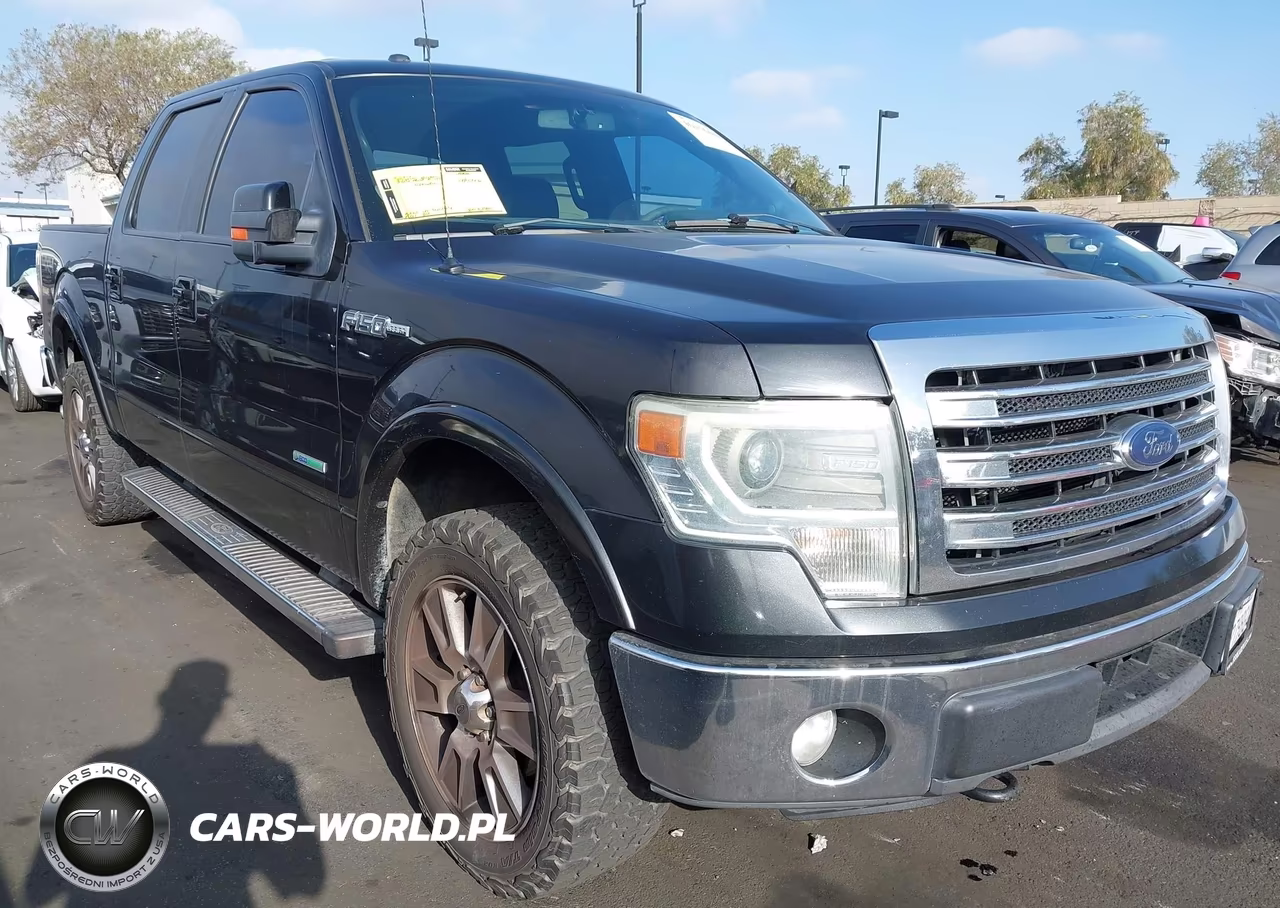 2014 Ford F-150 Lariat