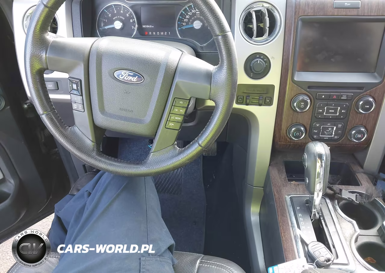 2014 Ford F-150 Lariat VIN:1FTFW1ETXEKE14111 - 11