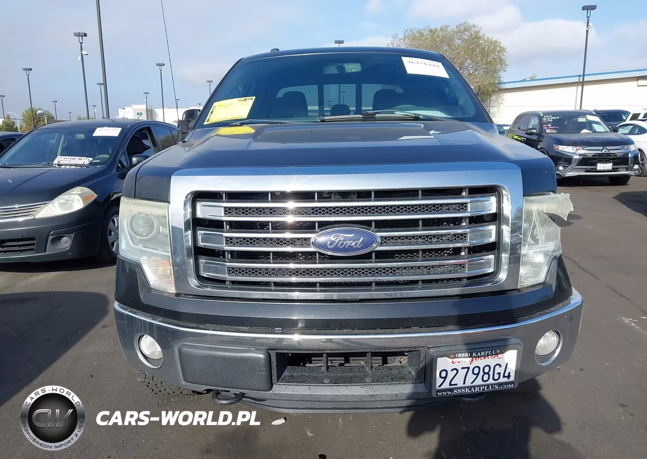2014 Ford F-150 Lariat VIN:1FTFW1ETXEKE14111 - 12