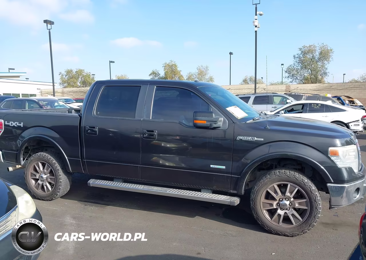2014 Ford F-150 Lariat VIN:1FTFW1ETXEKE14111 - 13